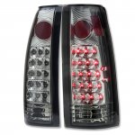1995 Chevy 1500 Pickup LED Tail Lights Smoked Lenses
