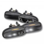 1998 Honda Civic Sedan Black Door Handle