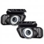 2003 Chevy Avalanche SMD LED Halo Projector Fog Lights