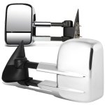 1992 GMC Jimmy Full Size Chrome Towing Mirrors Manual