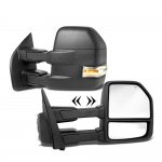 2020 Ford F150 Towing Mirrors Power Heated LED Signal 8 Pins
