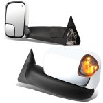 2002 Dodge Ram 2500 Chrome Power Heated Towing Mirrors Smoked Signal Lights
