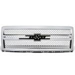 Chevy Silverado 1500 2014-2015 Chrome Front Grill Chevy Silverado 1500 2014-2015 Chrome Front Grill