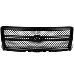 Chevy Silverado 1500 2014-2015 Black Front Grill Chevy Silverado 1500 2014-2015 Black Front Grill