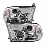 2017 Dodge Ram 3500 Projector Headlights Tube DRL