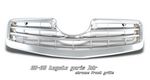 Toyota Yaris 2006-2008 Hatchback Chrome Billet Grille