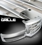 2003 GMC Sierra Chrome Billet Grille