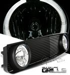 2006 Ford Mustang V6 Black GT Style Grille and Halo Fog Lights