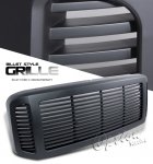 2007 Ford F350 Super Duty Black Billet Grille