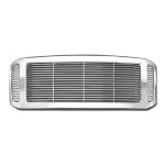 2007 Ford F350 Super Duty Chrome Billet Style Grille with LED