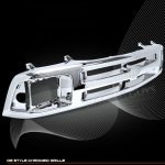 1997 Chevy Blazer Chrome Replacement Grille 1997 Chevy Blazer Chrome Replacement Grille