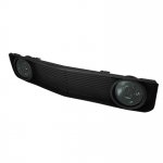 2006 Ford Mustang V6 Black Billet Grille and Smoked Halo Fog Lights