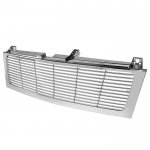 2005 Chevy Suburban Chrome Billet Grille Conversion