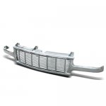 2005 Chevy Suburban Chrome Wave Billet Grille
