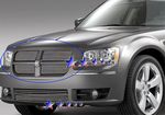 2005 Dodge Magnum Polished Aluminum Billet Grille