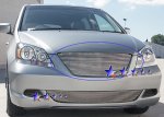 Honda Odyssey 2005-2007 Aluminum Billet Grille
