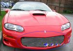 2001 Chevy Camaro Polished Aluminum Billet Grille