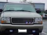 1998 GMC Jimmy Aluminum Billet Grille