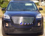 Saturn Outlook 2007-2009 Aluminum Billet Grille