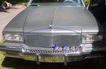 1988 Chevy Caprice Polished Aluminum Billet Grille