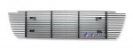 Lincoln Aviator 2003-2005 Black Aluminum Billet Grille