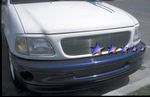 Ford F150 2WD 1997-1998 Polished Aluminum Lower Bumper Billet Grille