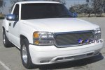 2001 GMC Yukon Denali Aluminum Billet Grille