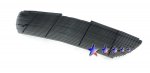 Chrysler Pacifica 2004-2006 Black Aluminum Billet Grille