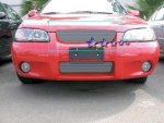 Nissan Sentra SE-R 2002-2003 Aluminum Billet Grille