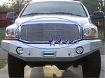 2006 Dodge Ram Polished Aluminum Billet Grille