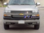 2001 Chevy Silverado 2500 Aluminum Billet Grille