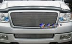 2008 Ford F150 Polished Aluminum Billet Grille 2008 Ford F150 Polished Aluminum Billet Grille