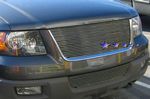 2006 Ford Expedition Polished Aluminum Billet Grille 2006 Ford Expedition Polished Aluminum Billet Grille