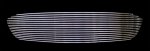 Ford Fiesta Hatchback 2011-2013 Lower Bumper Billet Grille
