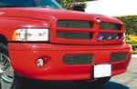 1999 Dodge Ram Sport Polished Aluminum Lower Bumper Billet Grille