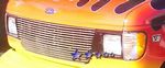 1999 Ford Econoline Van Polished Aluminum Billet Grille 1999 Ford Econoline Van Polished Aluminum Billet Grille