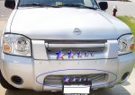 2001 Nissan Frontier Aluminum Lower Bumper Billet Grille