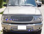 2001 Ford Explorer Polished Aluminum Lower Bumper Billet Grille