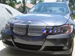 BMW 3 Series Sedan 2006-2008 Aluminum Vertical Billet Grille Insert