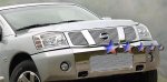 Nissan Titan 2004-2012 Aluminum Lower Bumper Billet Grille