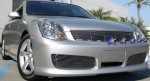 2003 Infiniti G35 Sedan Nismo Aluminum Lower Bumper Billet Grille