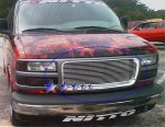 1996 GMC Savana Aluminum Billet Grille
