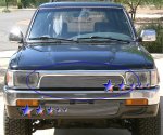 1992 Toyota 4Runner Aluminum Billet Grille