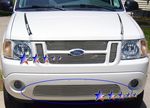Ford Explorer Sport Trac 2001-2005 Polished Aluminum Lower Bumper Billet Grille Ford Explorer Sport Trac 2001-2005 Polished Aluminum Lower Bumper Billet Grille