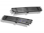2003 Chevy Silverado 2500HD Aluminum Top Bumper Billet Grille