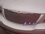 Chrysler Pacifica 2004-2006 Polished Aluminum Billet Grille