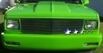 1983 GMC S15 Jimmy Polished Aluminum Billet Grille