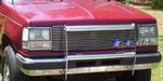 1990 Ford Bronco Polished Aluminum Billet Grille