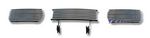 Ford F250 Super Duty 1999-2004 Polished Aluminum Lower Bumper Billet Grille