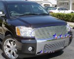 Nissan Titan 2004-2007 Aluminum Billet Grille